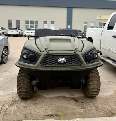 Get ready to tackle any terrain with this like-new 2023 Argo Scout 8x8! This amphibious vehicle is i...