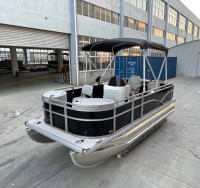 2024 IMEX 1775 - Pontoon Boat Kit, optional assembled.
