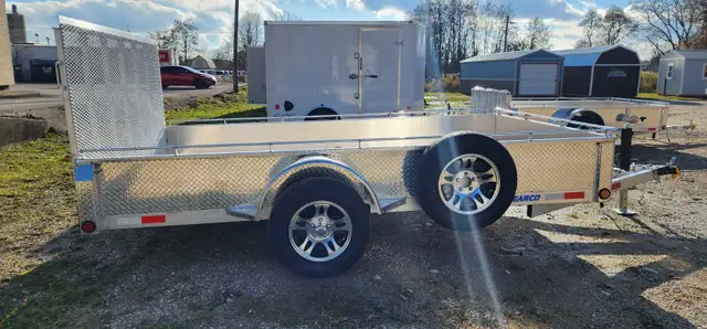 2025 Bearco Aluminum Utility 80x12 Tandem in Cargo & Utility Trailers in Kitchener / Waterloo - Image 8