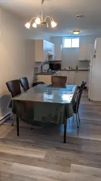 3 1/2 furnished apartment for rent - all included + WiFi