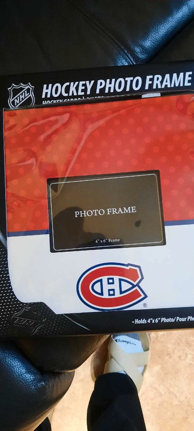 New Montreal Canadians picture frame in Arts & Collectibles in Truro - Image 2