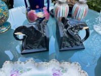 Collectable L.V. Aronson Elephant Bookends