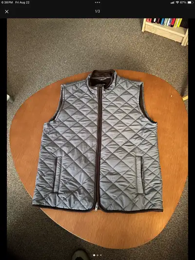 Tahari Vest men’s, View more