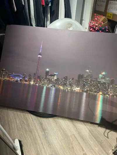 Toronto Skyline Canvas, View more