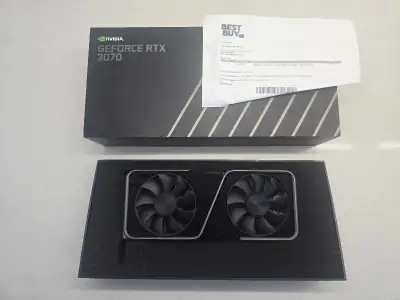 NVIDIA GeForce RTX 3070 Founders Edition, View more