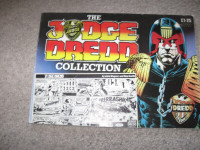 Judge Dredd Collection-1985 edition-Good condition