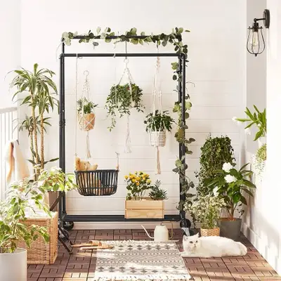 Heavy-Duty Clothes Rack, 39.4 Inch Clothing Rack with Storage Sh, View more