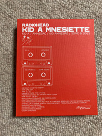 Radiohead cassettes 