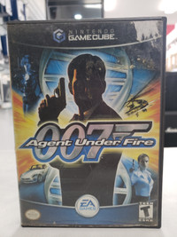 007 Agent Under Fire Gamecube