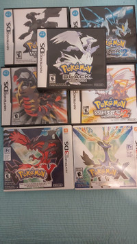 7 Pokemon Games