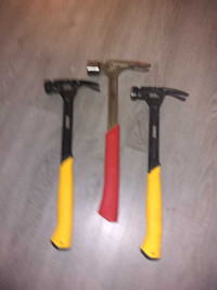 3 new framing hammers $120