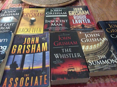 JOHN GRISHAM - FICTION BOOKS CLEARANCE, View more