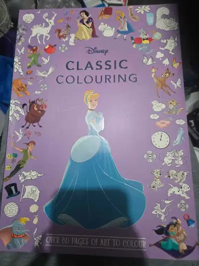 Disney classic colouring book, View more
