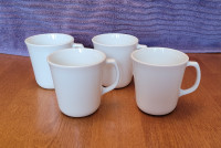 Set of 4 Corelle Coffee Cups “Winter Frost” (EXTREMELY RARE)