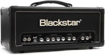 Blackstar HT-5RH Tube Amplifier Head Features: 5-watt tube head 1 x ECC83 and 1 x 12BH7 tubes Unique...