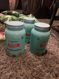 3 cookie jars for $20 