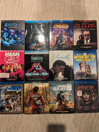 New Release BluRays!!! Calgary this week only! 
