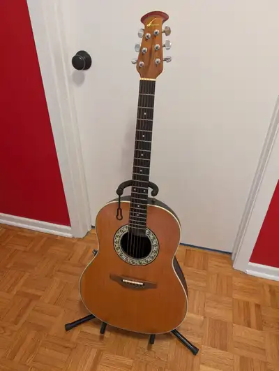 Ovation Acoustic Guitar - Model 1621, View more
