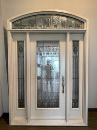 Steel Entry Door System - Showroom Sale