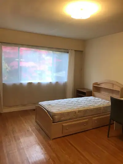 Rooms for rent near UBC and Downtown Private washroom and shower