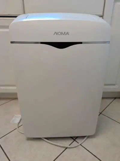 Noma 8000 BTU portable air conditioner. Used 2 summers. Very good condition. Includes window exhaust...