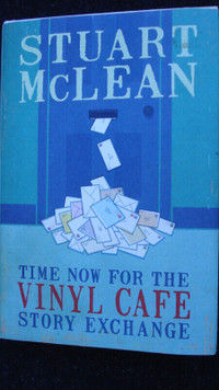 Vinyl Cafe Book by Stewart MacLean - hardcover