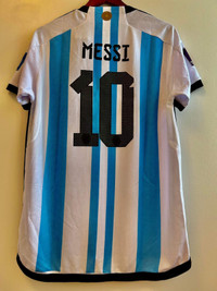 Argentine 3 étoile (2023-24)/Lionel Messi #10 (Jersey soccer)