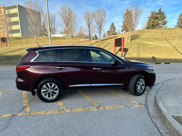 *** 2013 INFINITI JX35 with DVD, NEW BRAKES *** in Cars & Trucks in Calgary - Image 3