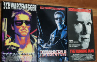 Schwarzenegger vhs lot 30 obo