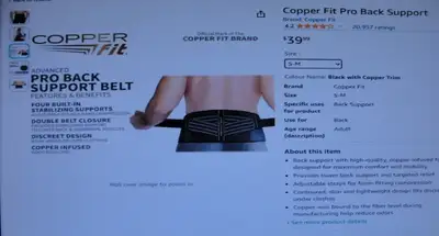 new copper fit, View more