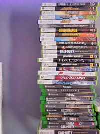 31 Xbox One/360 Games ($10 a game)