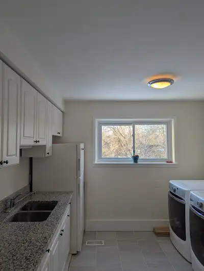 Newly renovated one-bedroom, one-bathroom main floor unit ideally located within a 10-minute walk of...