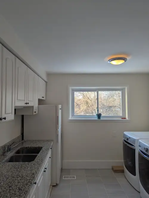 Newly renovated one-bedroom, one-bathroom main floor unit ideally located within a 10-minute walk of...