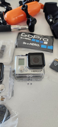 Caméra GoPro HERO3+ Sylver collection