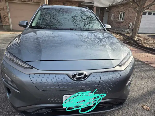 Hyundai kona electric 2019