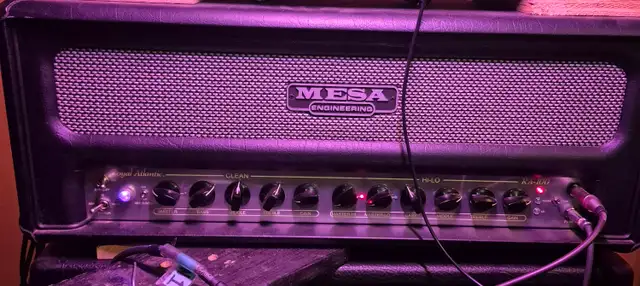 Mesa Boogie Royal Atlantic 100 watt tube head.1800$ in Amps & Pedals in Leamington - Image 2