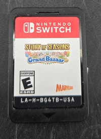 STORY OF SEASONS Grand Bazaar Switch City of Toronto Toronto (GTA) Preview
