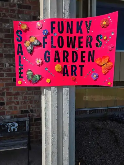 Sunday, July 6, 2025 9 am - 3 pm 19265 Davison Rd. Pitt Meadows Original glass flowers for your gard...
