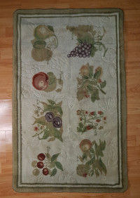 Area rug 27 x 44 inches