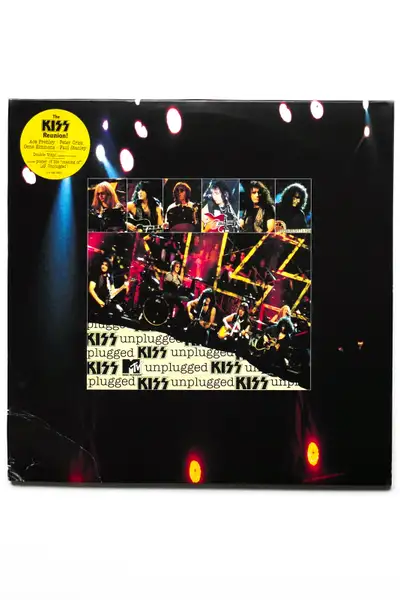 KISS MTV UNPLUGGED (1st US Press) Vinyl Records RARE, View more