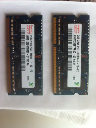DDR3 PC3/PC3L laptop memory 4GB & 2GB, View more