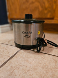 Mini crockpot