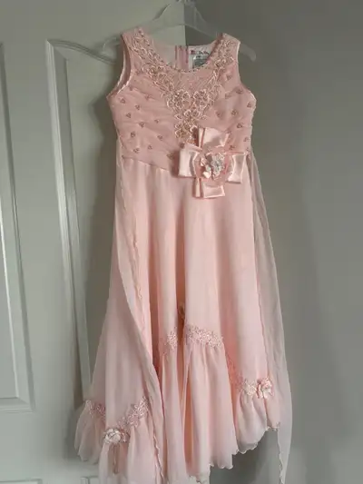 New flower girl size 10 dress for only $60, View more