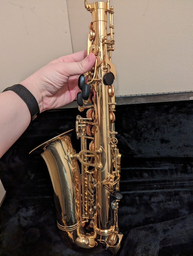 Jupiter JAS-567 Alto Saxophone in Woodwind in Calgary - Image 2