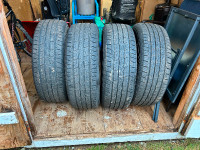 Four Grabber Tires off brand new Tacoma