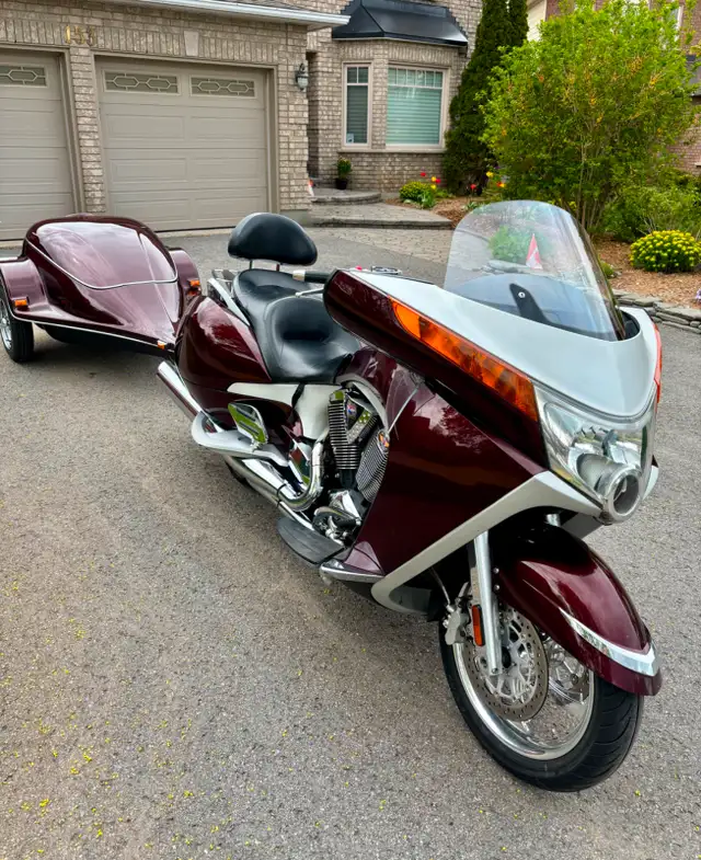 Victory Vision & FibroConcept Voyageur XL/3 trailer combo in Touring in Ottawa - Image 11