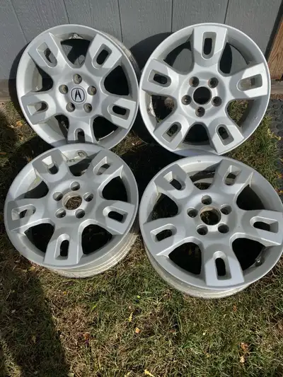 Acura OEM wheels in excellent conditions, no curb rash Size: 17 inch Bolt pattern: 5 x 114.3 Offset:...