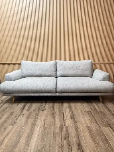 The Condo Living Dianna Il Sofa in excellent condition. Light grey colour. No stains or tears. Thoro...