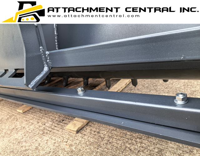 72" Skid Steer Landplane Power Rake Skid Steer Attachment in Heavy Equipment Parts & Accessories in Regina - Image 6