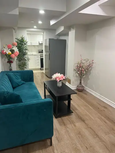 Basement apartment for rent